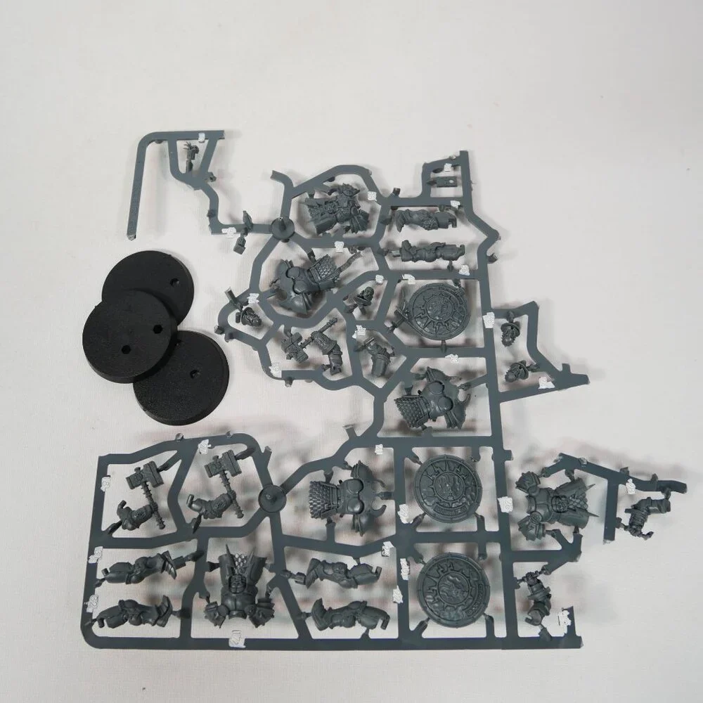 Warhammer Age Of Sigmar Stormcast Annihilators X3 GW New On Sprue - Picture 2 of 3
